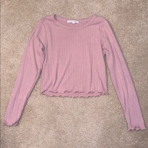 Cropped long sleeve